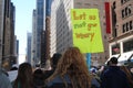 Weary, Tired, March for Our Lives, Protest, NYC, NY, USA