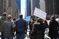 Moms Demand Action, Gun Control, March for Our Lives, Protest, NYC, NY, USA Royalty Free Stock Photo