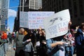 Gun Violence, March for Our Lives, Protest, NYC, NY, USA Royalty Free Stock Photo