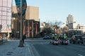 Protester yells at Ottawa Police during Rolling Thunder