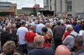 Protesters against the Christchurch City Council