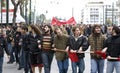 Protesters of athens 09-01-09