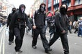 Protesters at an Austerity Rally in London