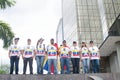 Protesters in Caracas against Venezuelan goverments