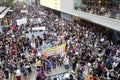 Protesters Demand Dissident Death Probe in H.K.