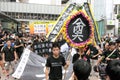 Protesters Demand Dissident Death Probe in H.K.