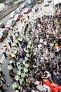 Protesters Demand Dissident Death Probe in H.K.