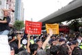 Protesters Demand Dissident Death Probe in H.K.