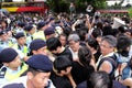 Protesters Demand Dissident Death Probe in H.K.