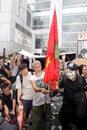 Protesters Demand Dissident Death Probe in H.K.