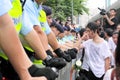 Protesters Demand Dissident Death Probe in H.K.