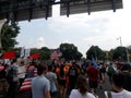 Protesters March at Democratic National Convention