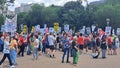 Protesters March in Washington DC for Cuba