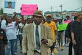 Protesters march on West Florissant Ave