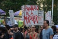 Eric Garner protest in New York City