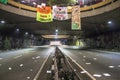 Protesters on Paulista Avenue during a protest against the increase in the value of bus, train and subway tickets