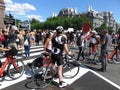 Protesters at Pennsylvania Avenue