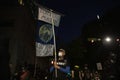 07/24/2020, the protesters at the Portland justice center