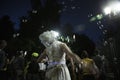 07/24/2020, the protesters at the Portland justice center