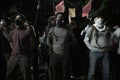 07/24/2020, the protesters at the Portland justice center