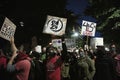 07/24/2020, the protesters at the Portland justice center