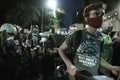 07/24/2020, the protesters at the Portland justice center