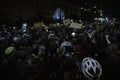 07/24/2020, the protesters at the Portland justice center