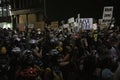 07/24/2020, the protesters at the Portland justice center