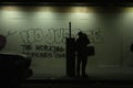 07/24/2020, the protesters at the Portland justice center