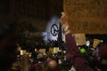 07/24/2020, the protesters at the Portland justice center