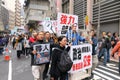 Protesters Rally to Demand Answers for Disappearance HK Publishers