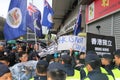 Protesters Rally to Demand Answers for Disappearance HK Publishers