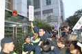 Protesters Rally to Demand Answers for Disappearance HK Publishers