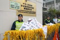 Protesters Rally to Demand Answers for Disappearance HK Publishers