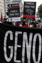 Protesters returned to the streets in Paulista Avenue against President Jair Bolsonaro.