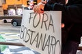 Protesters returned to the streets in Paulista Avenue against President Jair Bolsonaro