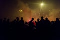 Protesters Silhouettes