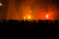 Protesters Silhouettes