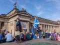 Stop the Coup protests in Edinburgh. Protest, Prorogue, Johnson