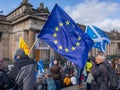 Stop the Coup protests in Edinburgh. Protest, Prorogue, Johnson