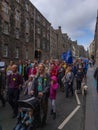 Stop the Coup protests in Edinburgh. Protest, Prorogue, Johnson