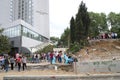 Protesters in Turkey in june 2013