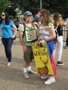 Protesters at the White House