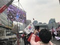Protesting Against Park`s Impeachment - SEOUL