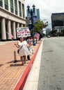 Protesting Quarantine in Place Orders