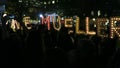 Protesting to Save Robert Mueller at Lafayette Park