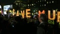 Protesting to Save Robert Mueller in Washington DC