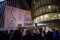 Protesting Trump`s Muslim Travel Ban