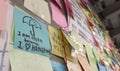 Protestor at Umbrella Revolution in Central, Hong Kong