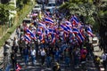 Protestors in Bangkok ask to reform before election at Asoke